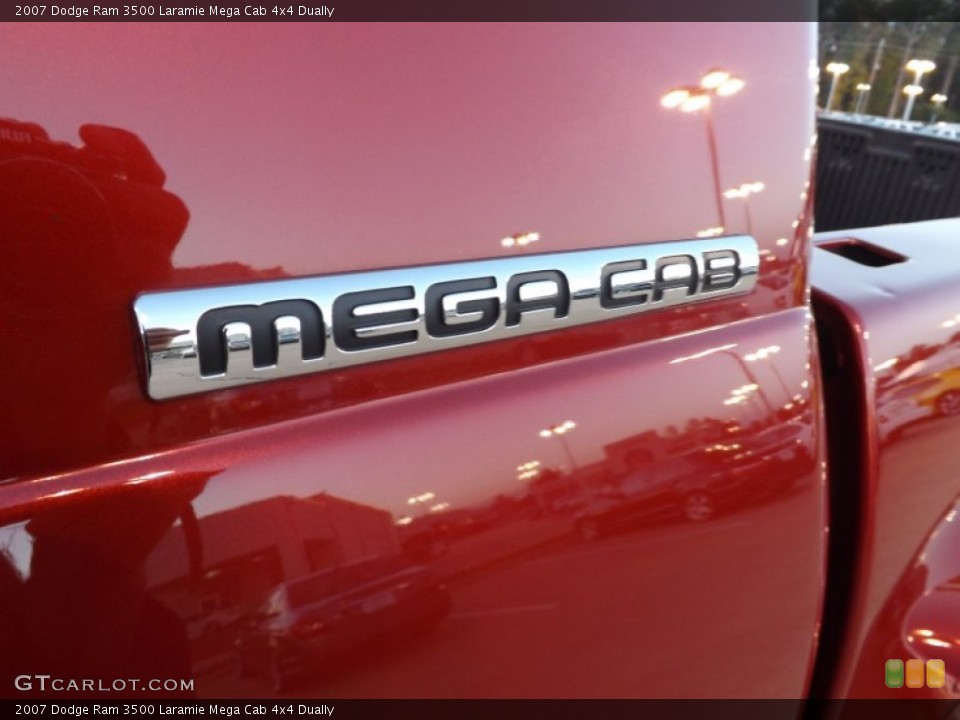 2007 Dodge Ram 3500 Badges and Logos