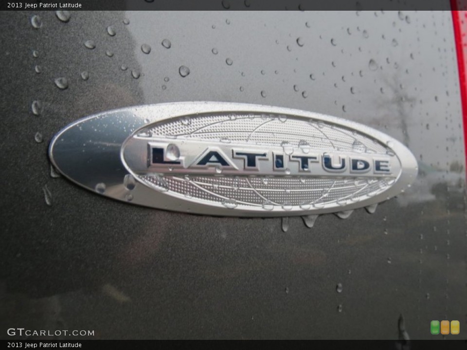 2013 Jeep Patriot Badges and Logos
