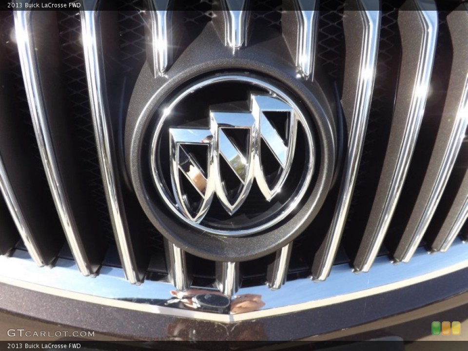 2013 Buick LaCrosse Badges and Logos