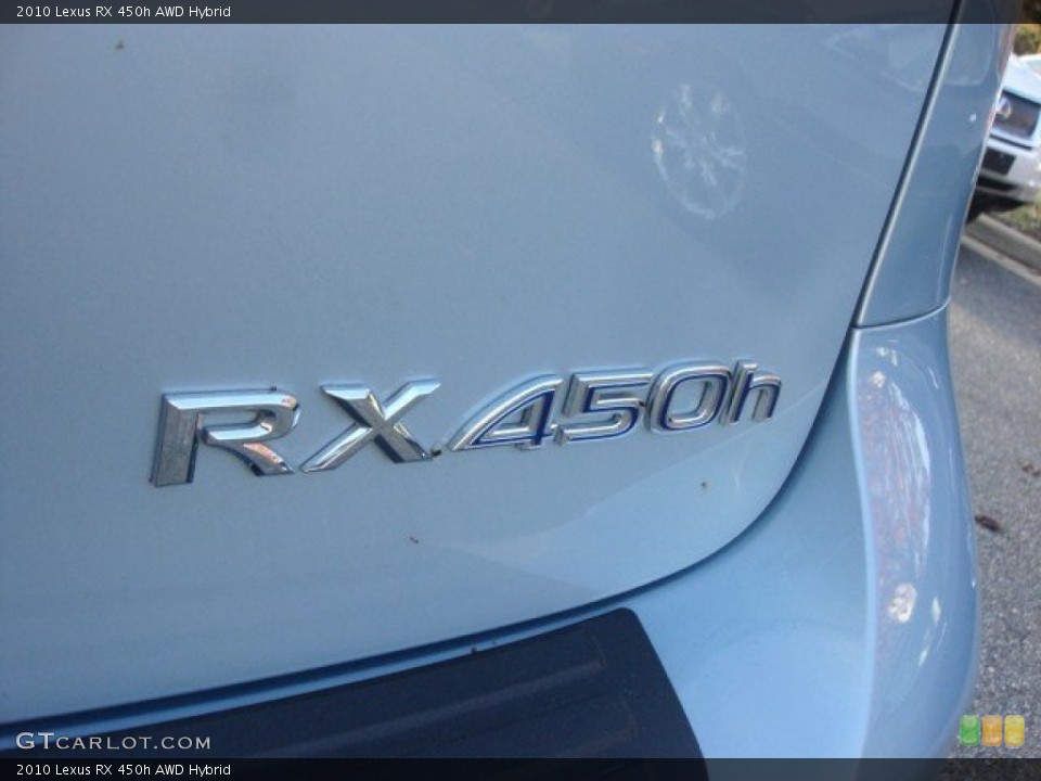 2010 Lexus RX Custom Badge and Logo Photo #73630082