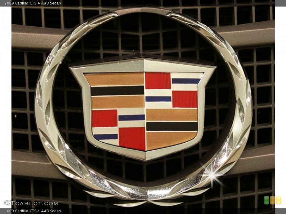 2009 Cadillac CTS Custom Badge and Logo Photo #73631033
