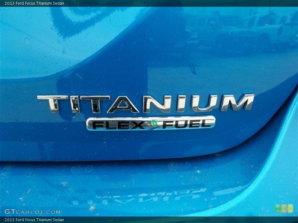 2013 Ford Focus Custom Badge and Logo Photo #73690761
