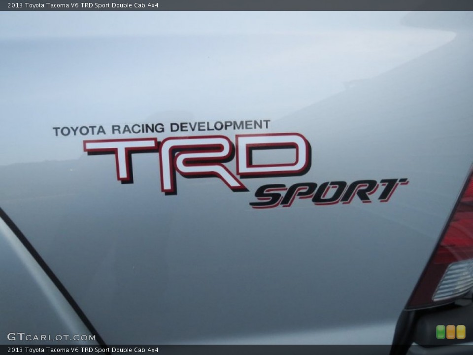 2013 Toyota Tacoma Custom Badge and Logo Photo #73732115