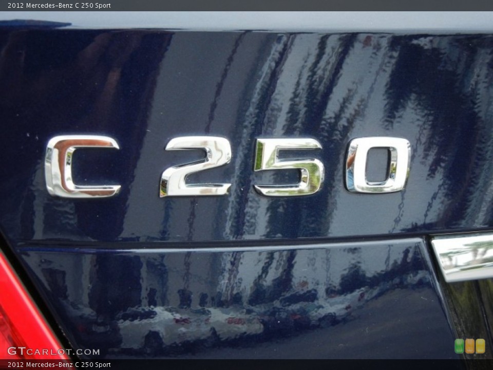 2012 Mercedes-Benz C Custom Badge and Logo Photo #73733570