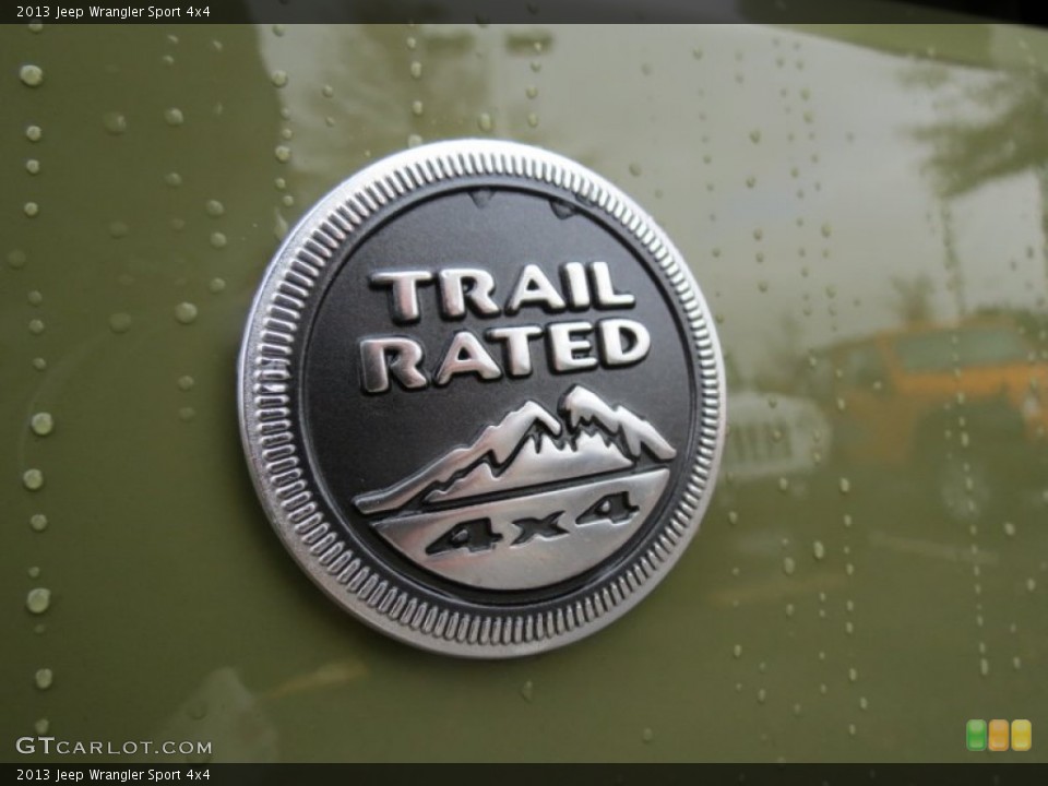 2013 Jeep Wrangler Custom Badge and Logo Photo #73734869