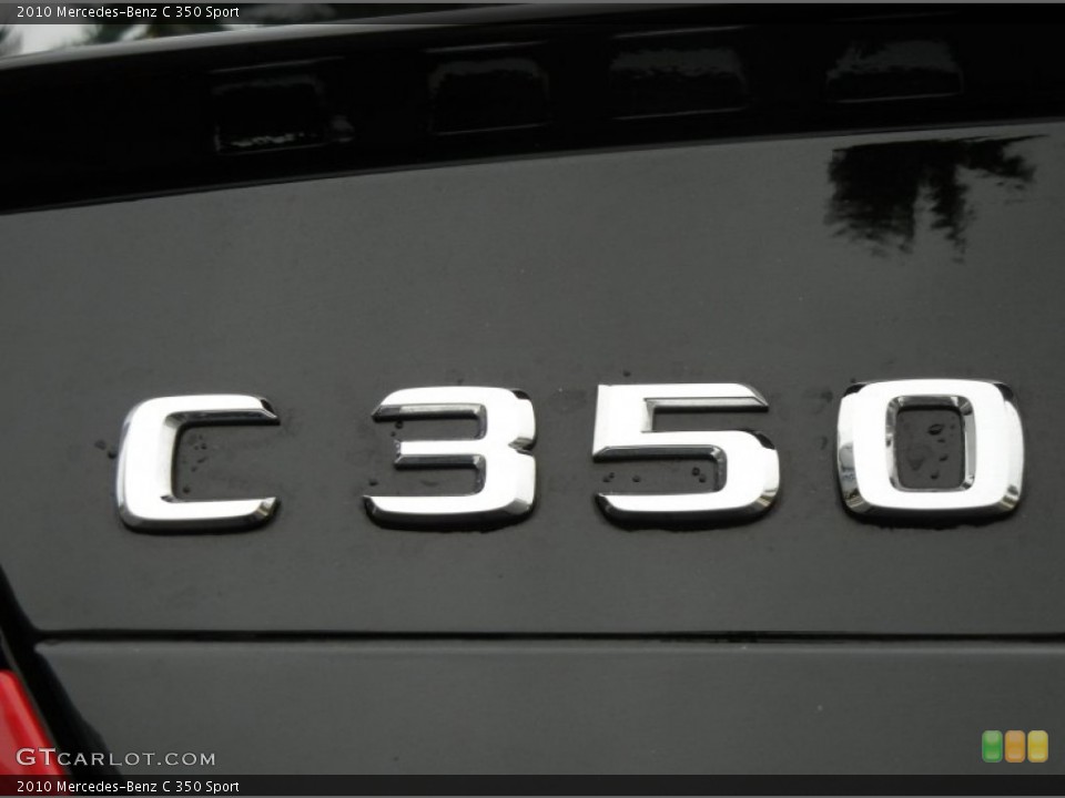 2010 Mercedes-Benz C Custom Badge and Logo Photo #73735211