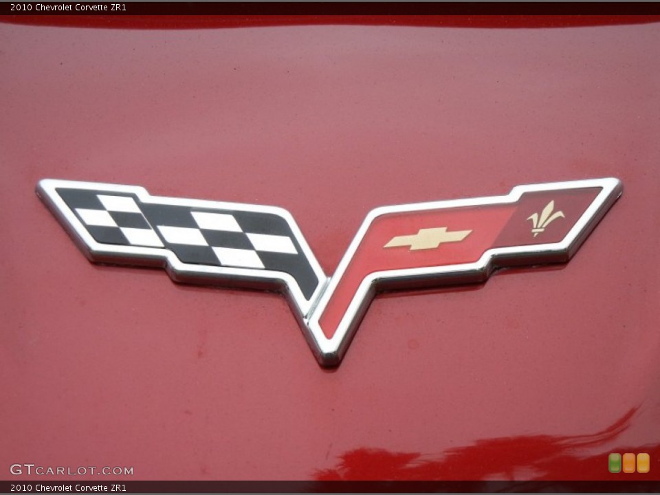 2010 Chevrolet Corvette Custom Badge and Logo Photo #73735733