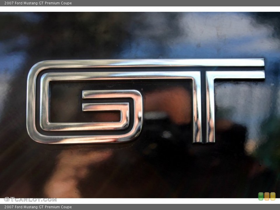 2007 Ford Mustang Custom Badge and Logo Photo #73739846