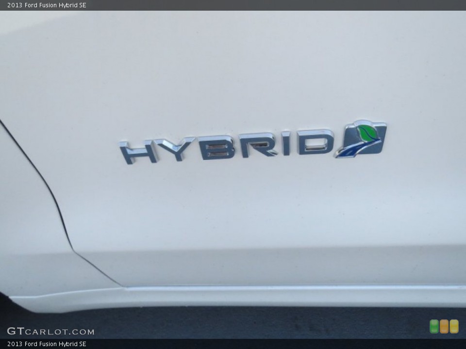 2013 Ford Fusion Custom Badge and Logo Photo #73829985