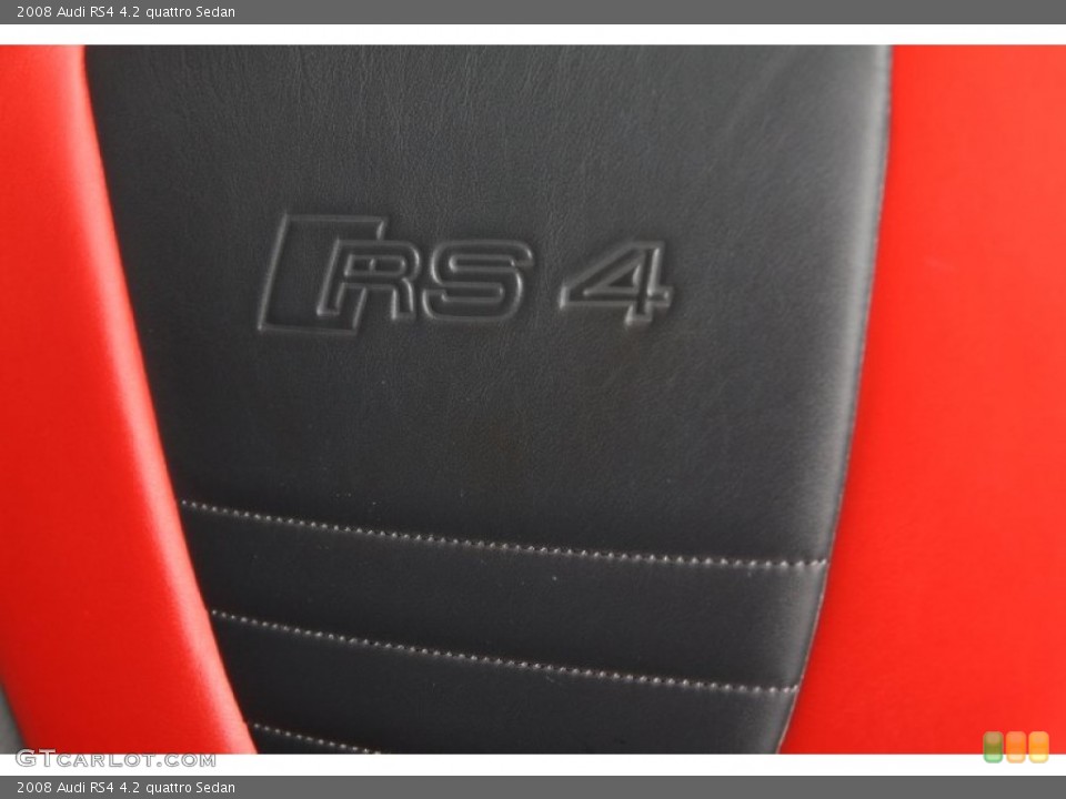 2008 Audi RS4 Custom Badge and Logo Photo #73845125