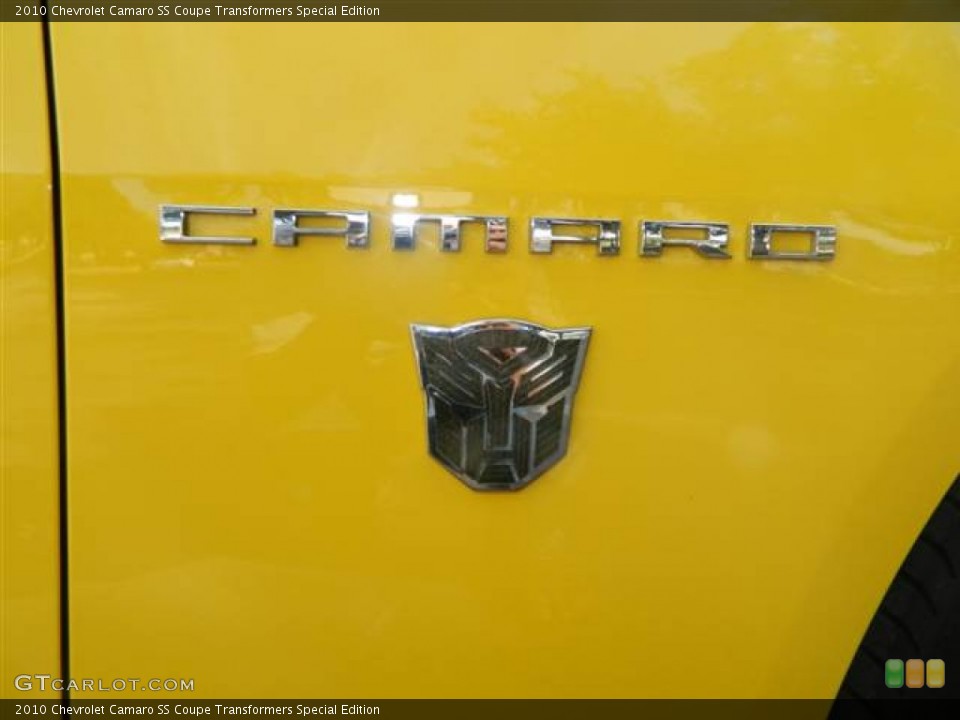 2010 Chevrolet Camaro Custom Badge and Logo Photo #73846232