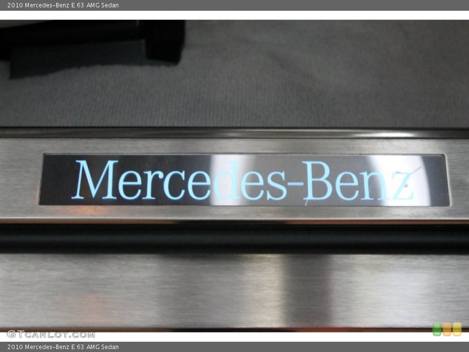 2010 Mercedes-Benz E Custom Badge and Logo Photo #73889474
