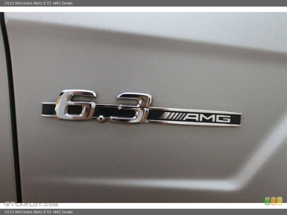 2010 Mercedes-Benz E Custom Badge and Logo Photo #73889657