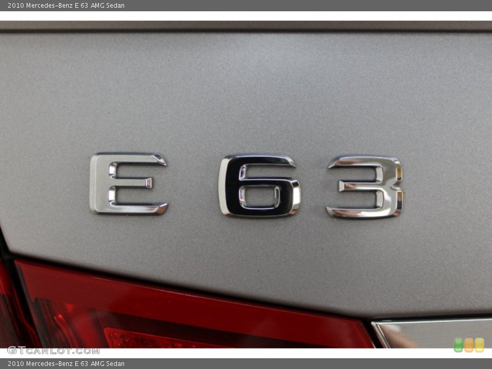 2010 Mercedes-Benz E Custom Badge and Logo Photo #73889675