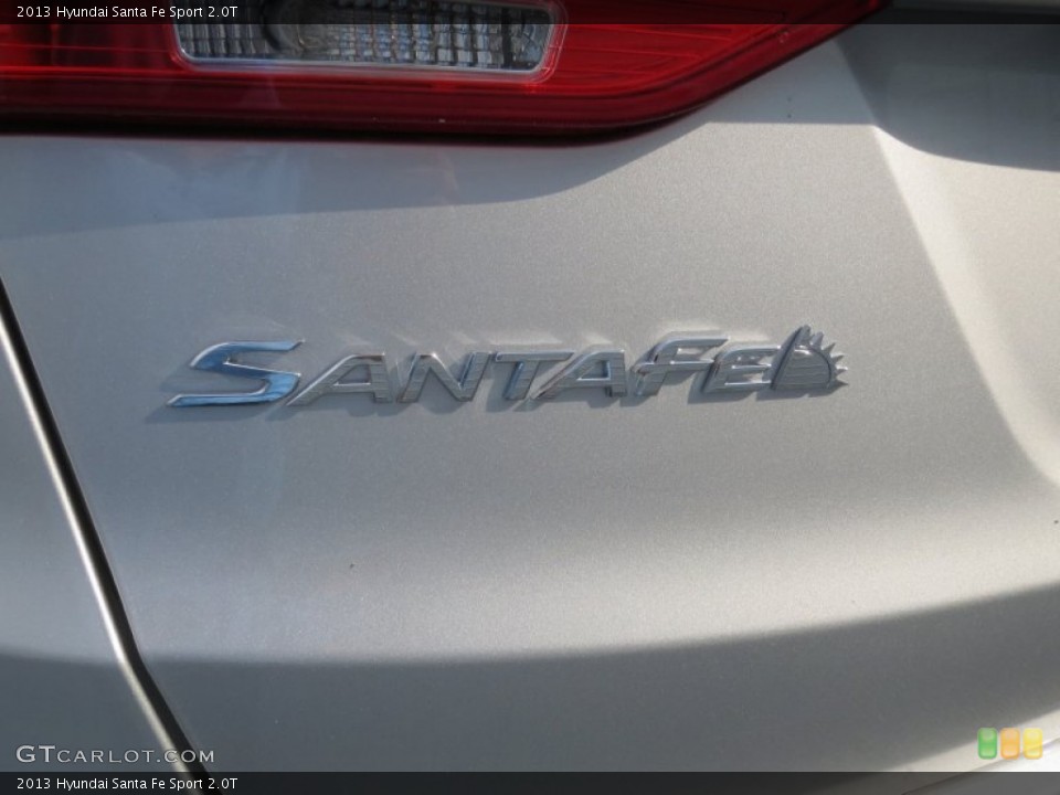 2013 Hyundai Santa Fe Custom Badge and Logo Photo #73892579