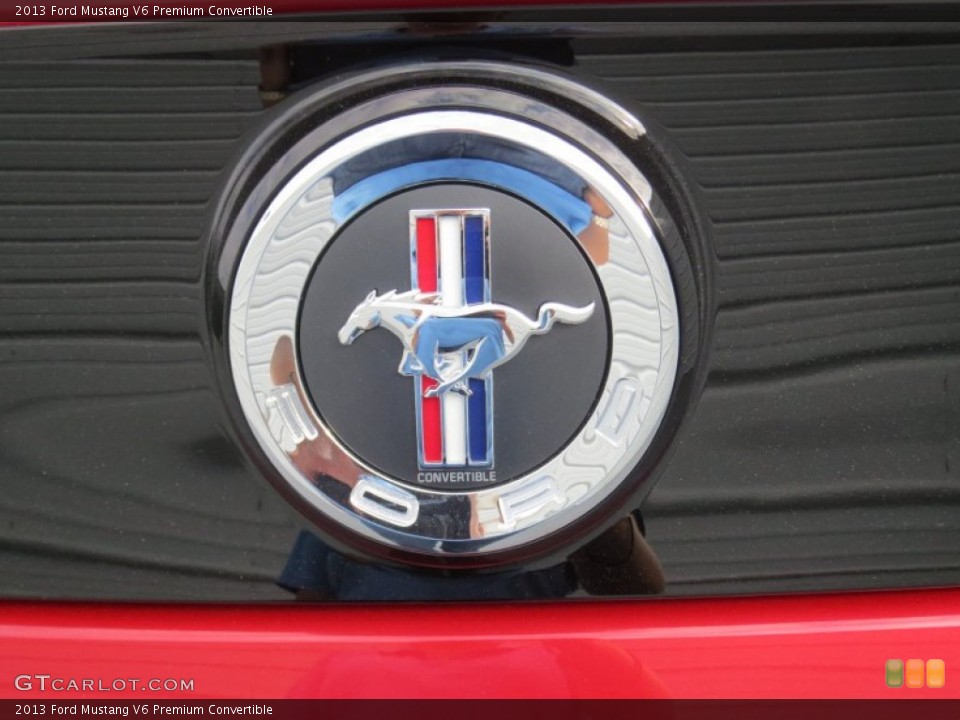 2013 Ford Mustang Custom Badge and Logo Photo #73893527