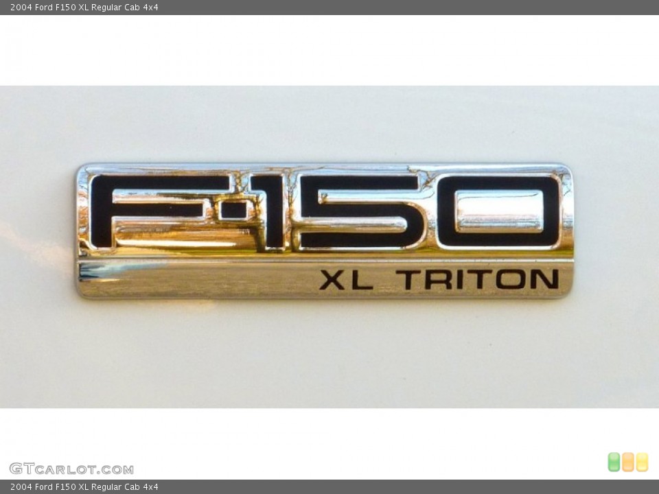 2004 Ford F150 Custom Badge and Logo Photo #73894673
