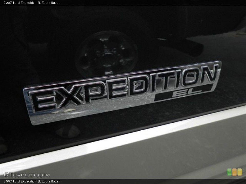 2007 Ford Expedition Badges and Logos
