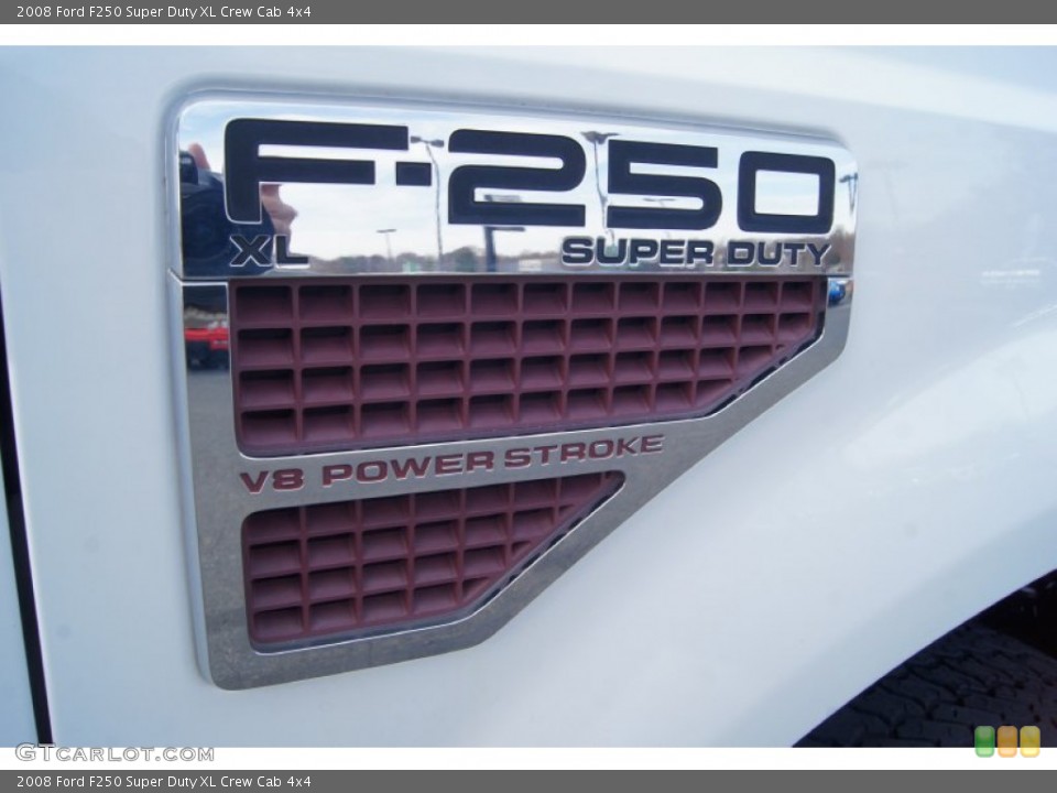 2008 Ford F250 Super Duty Custom Badge and Logo Photo #73903568