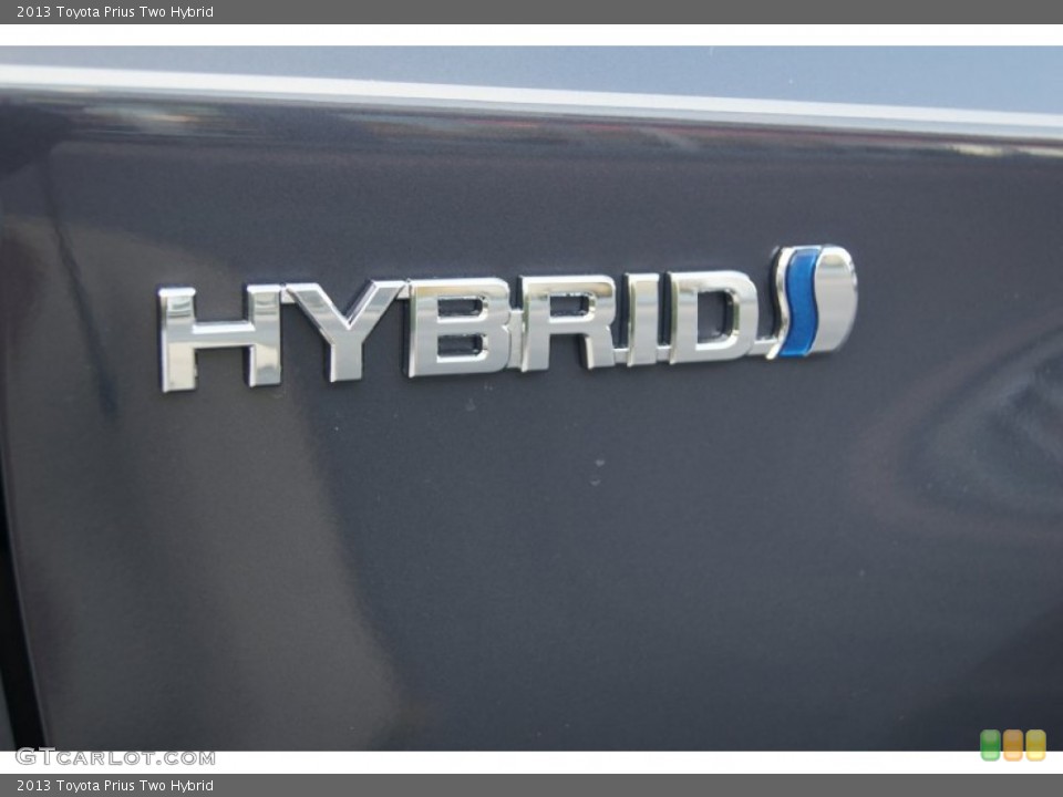 2013 Toyota Prius Custom Badge and Logo Photo #73904549