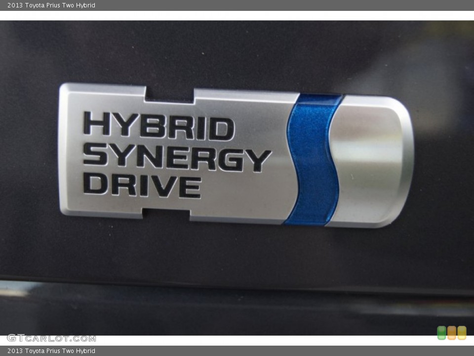 2013 Toyota Prius Custom Badge and Logo Photo #73904572