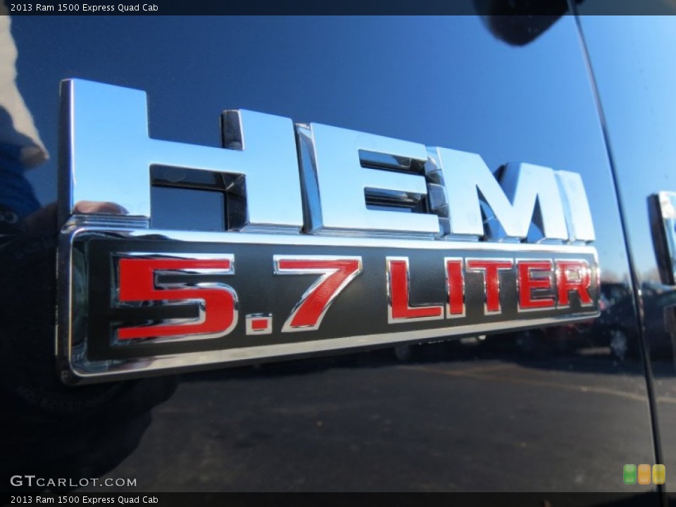 2013 Ram 1500 Custom Badge and Logo Photo #73950619