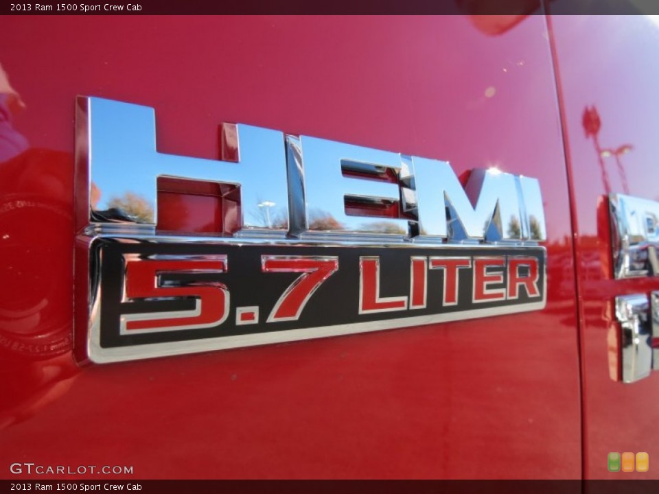 2013 Ram 1500 Custom Badge and Logo Photo #73956777