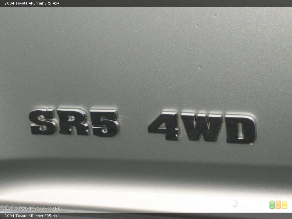 2004 Toyota 4Runner Custom Badge and Logo Photo #73962946