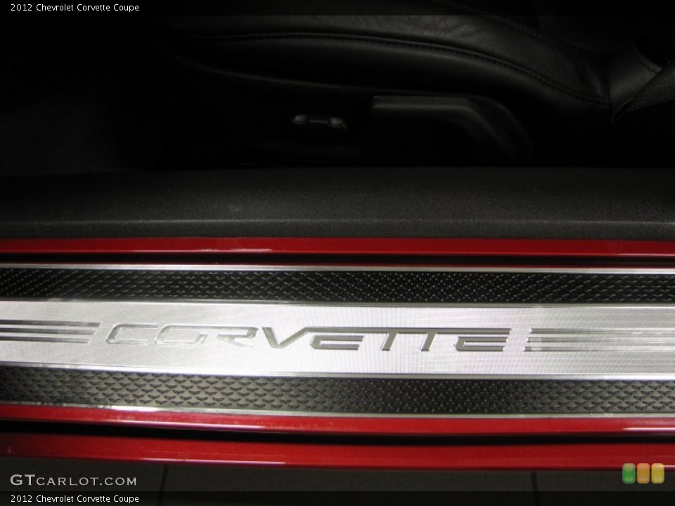2012 Chevrolet Corvette Custom Badge and Logo Photo #73966484
