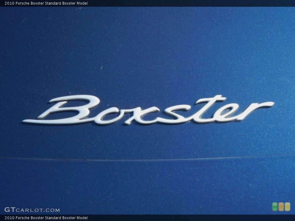 2010 Porsche Boxster Custom Badge and Logo Photo #73969283