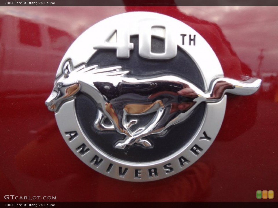 2004 Ford Mustang Custom Badge and Logo Photo #73969551