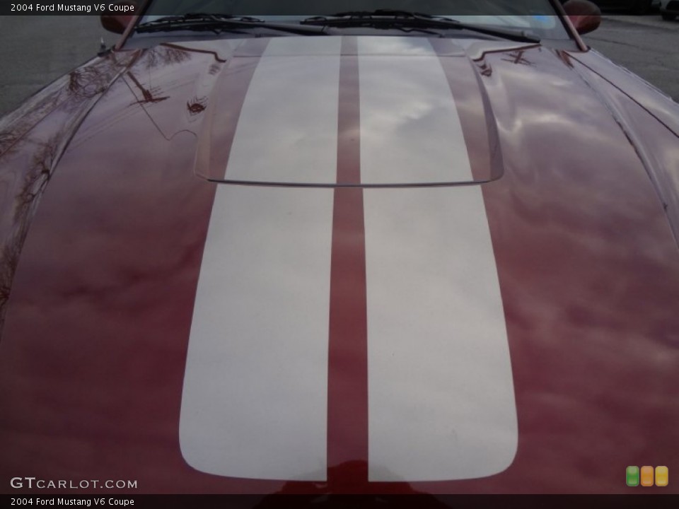2004 Ford Mustang Custom Badge and Logo Photo #73969569