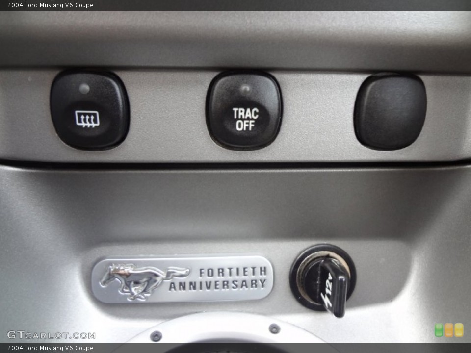 2004 Ford Mustang Custom Badge and Logo Photo #73969811