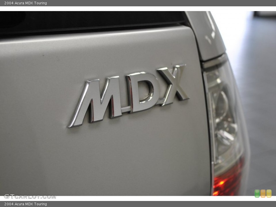 2004 Acura MDX Custom Badge and Logo Photo #73980317