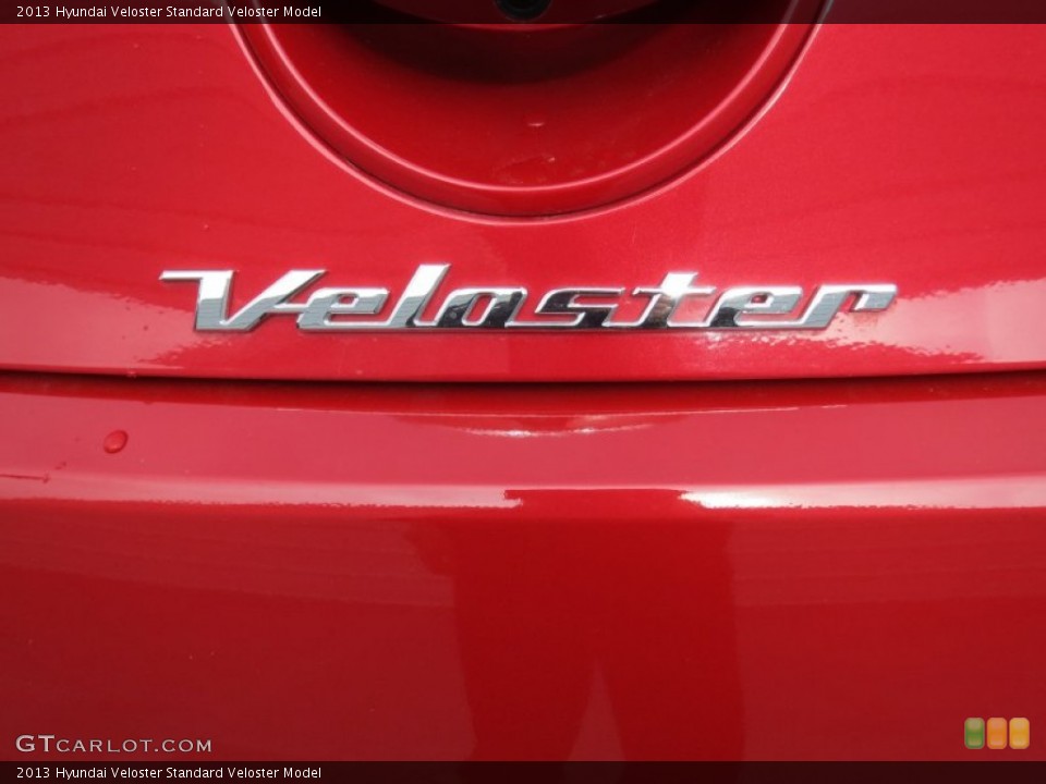 2013 Hyundai Veloster Custom Badge and Logo Photo #73991817