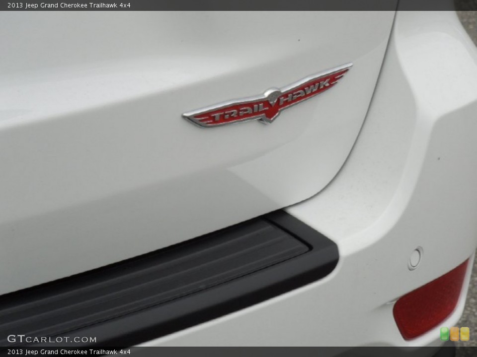 2013 Jeep Grand Cherokee Custom Badge and Logo Photo #73994787
