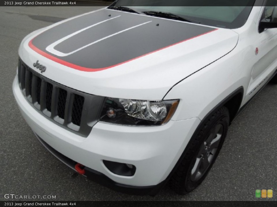 2013 Jeep Grand Cherokee Custom Badge and Logo Photo #73995276