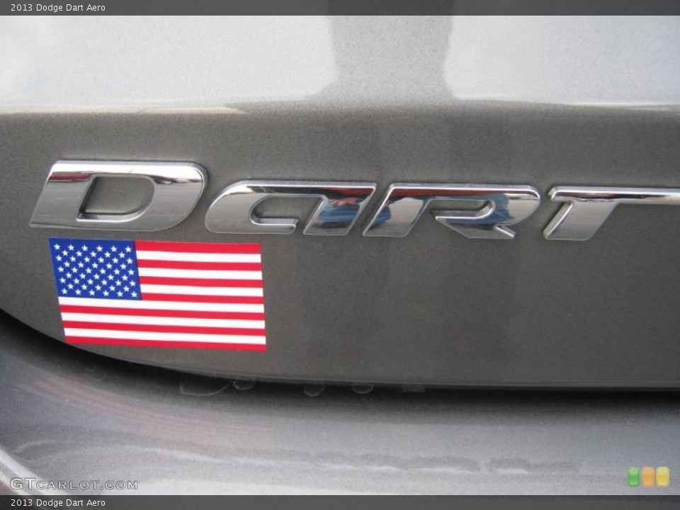 2013 Dodge Dart Custom Badge and Logo Photo #73998238