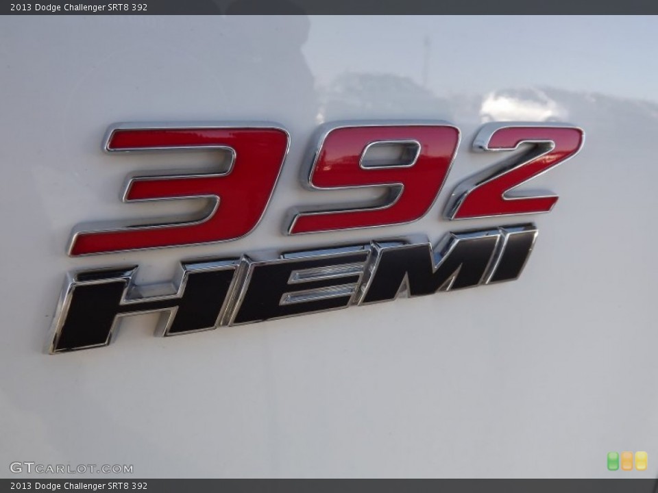 2013 Dodge Challenger Custom Badge and Logo Photo #74000565