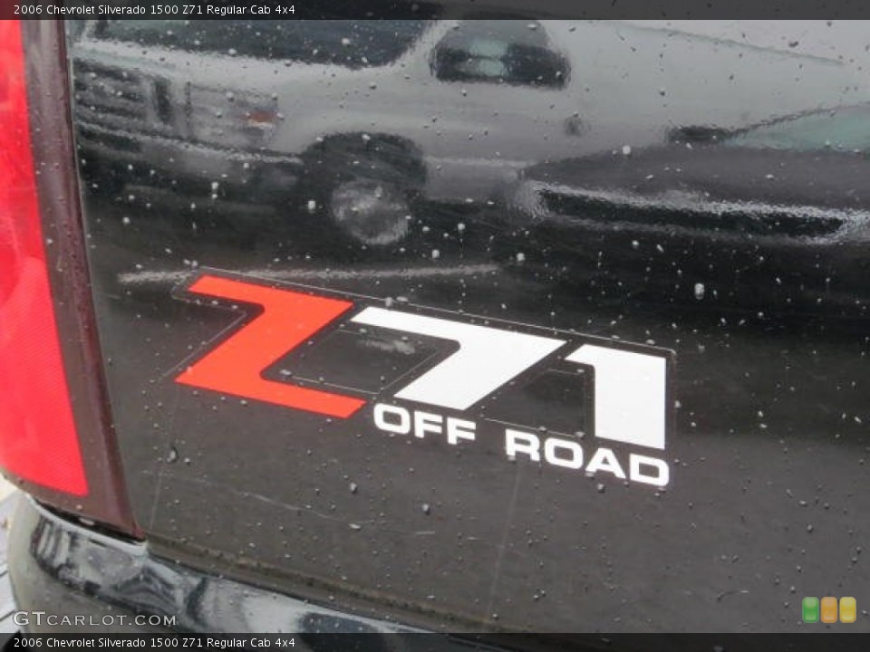 2006 Chevrolet Silverado 1500 Custom Badge and Logo Photo #74006290