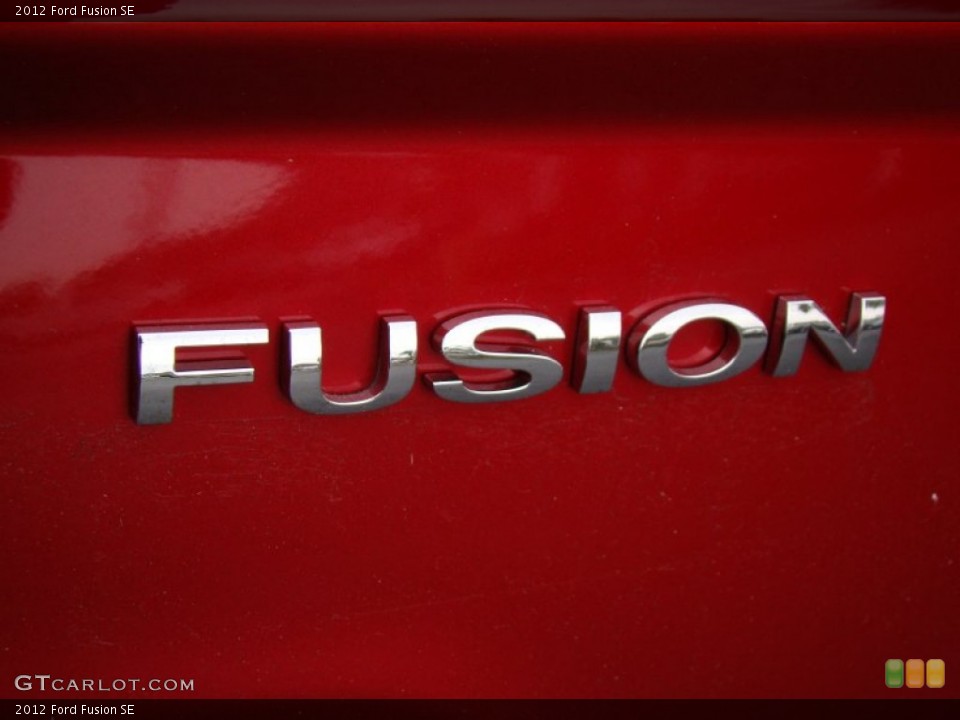 2012 Ford Fusion Custom Badge and Logo Photo #74008998