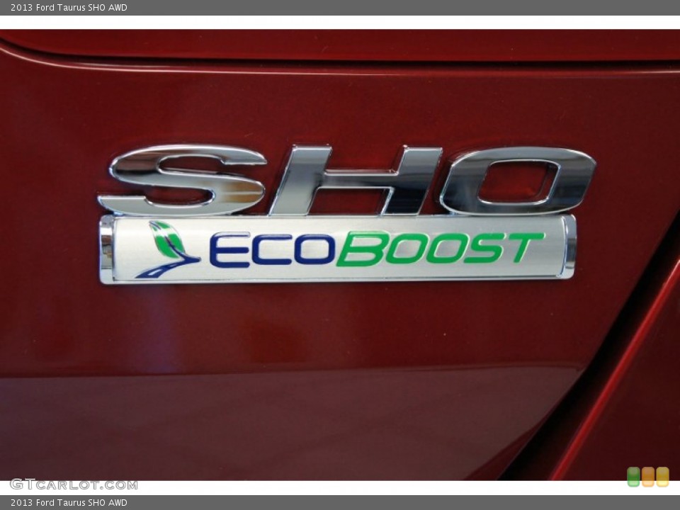 2013 Ford Taurus Custom Badge and Logo Photo #74012909
