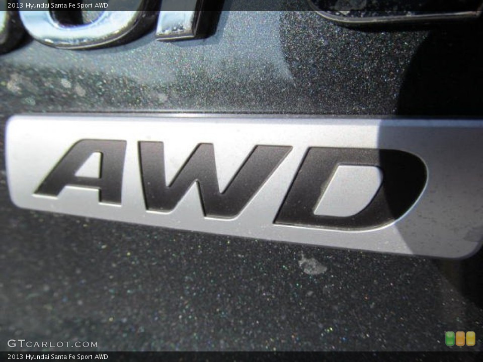 2013 Hyundai Santa Fe Custom Badge and Logo Photo #74013594