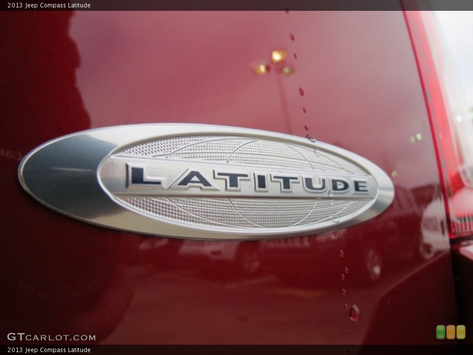2013 Jeep Compass Custom Badge and Logo Photo #74040683