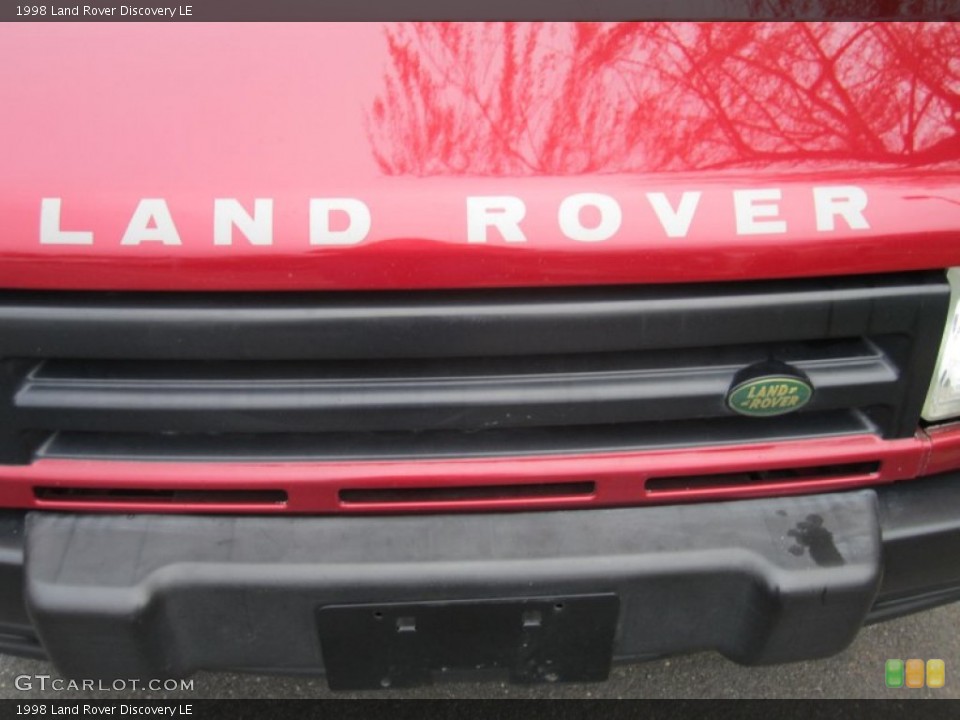 1998 Land Rover Discovery Badges and Logos