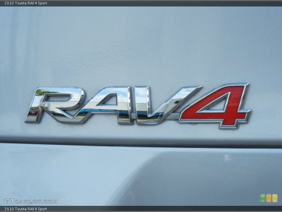 2010 Toyota RAV4 Custom Badge and Logo Photo #74067770