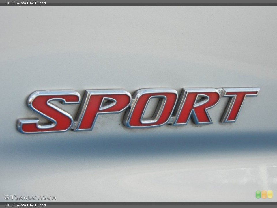 2010 Toyota RAV4 Custom Badge and Logo Photo #74067790