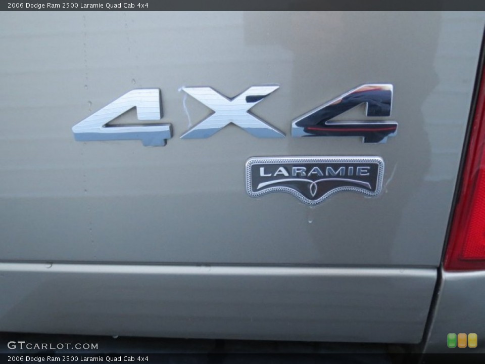 2006 Dodge Ram 2500 Custom Badge and Logo Photo #74082512