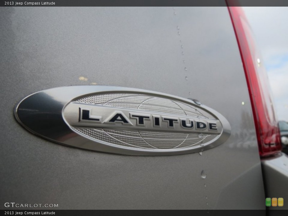 2013 Jeep Compass Badges and Logos