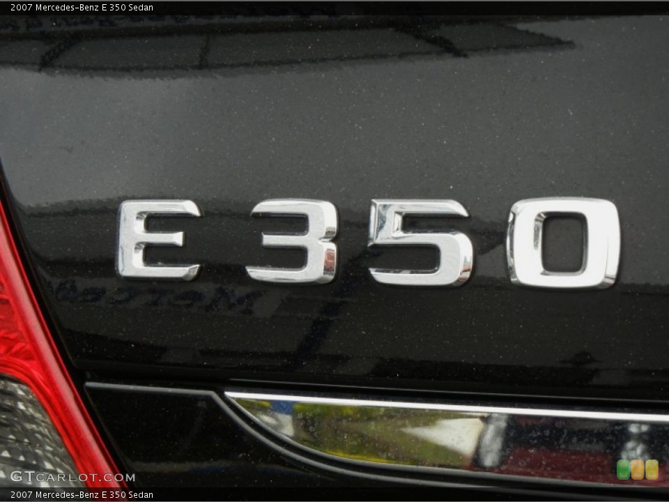 2007 Mercedes-Benz E Custom Badge and Logo Photo #74088638